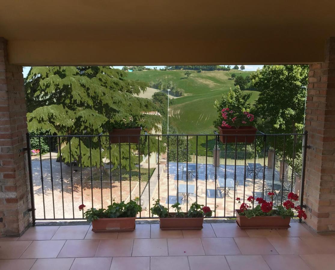 Agriturismo Il Colore Del Grano San Vittore  Экстерьер фото